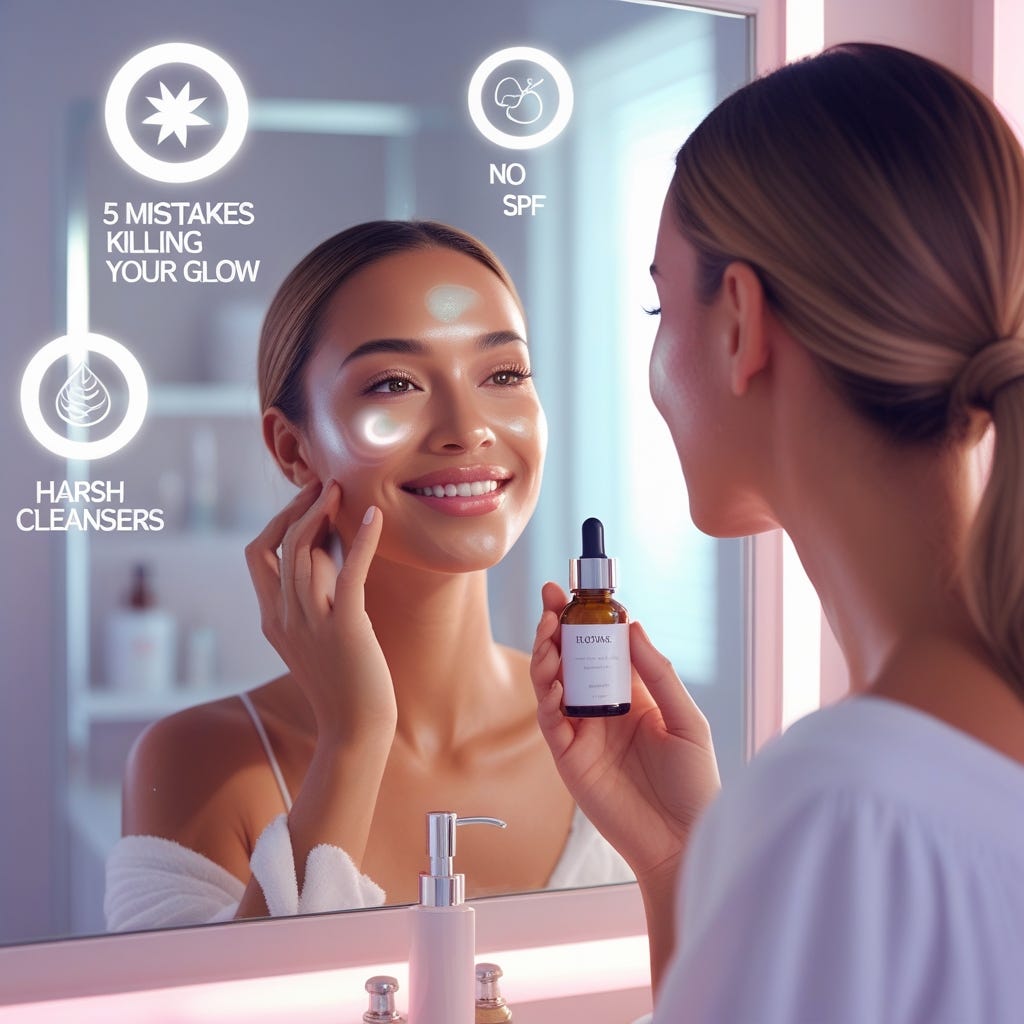 5 Mistakes Killing Your Glow (and How to Fix Them Fast)