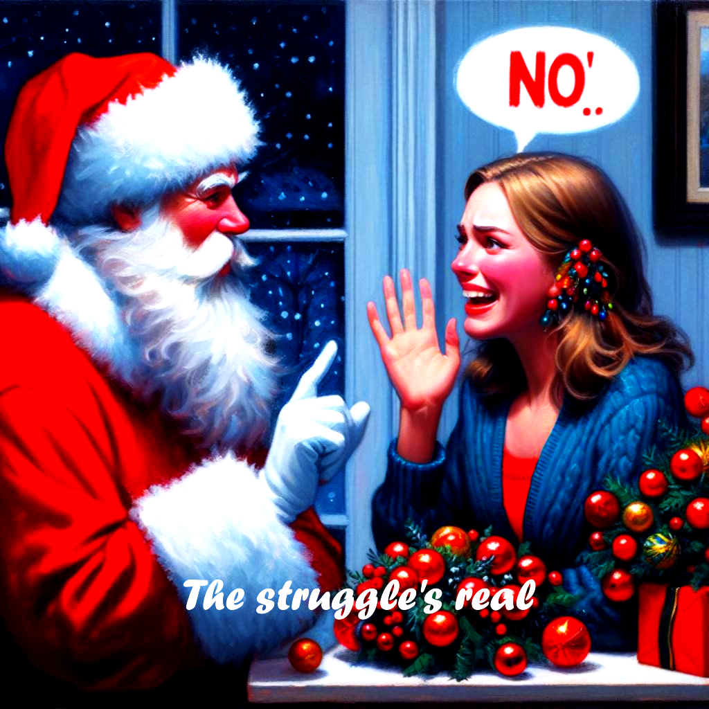 Christougenniatikophobia. I’m afraid of Christmas by Cappelli, MFA