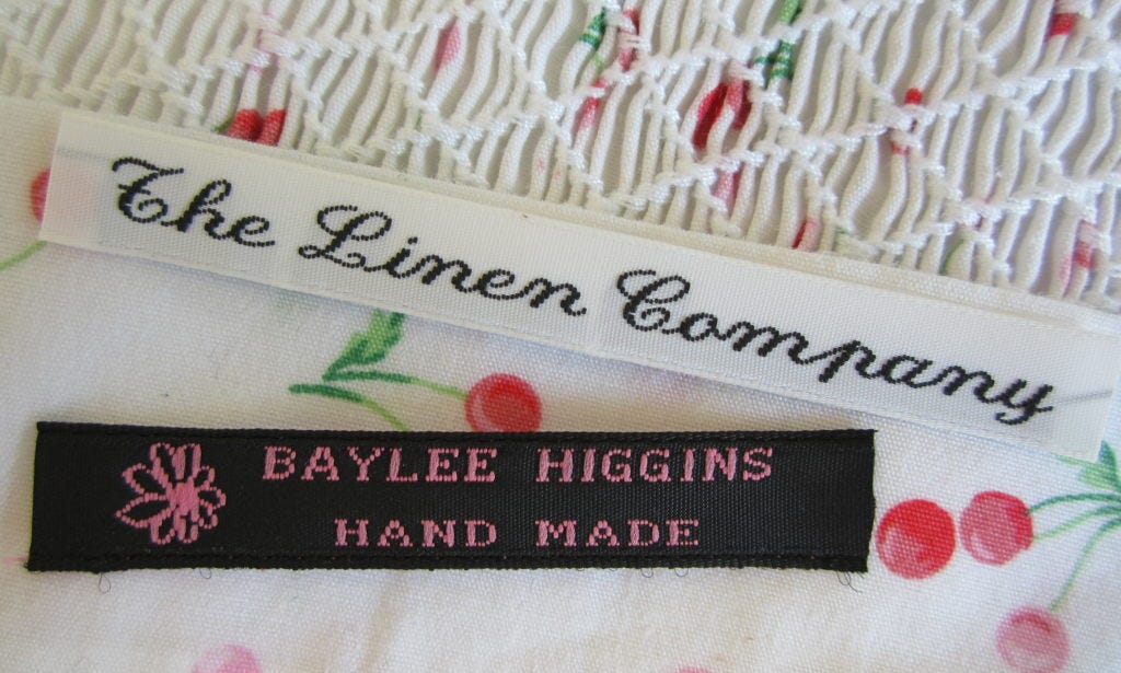 Sew On 3/8″ Classic Woven Labels - It's Mine Labels - Medium