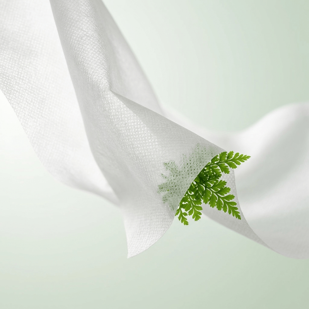 Solving Plastic Waste in Disposables with Biodegradable PLA Nonwoven Fabrics