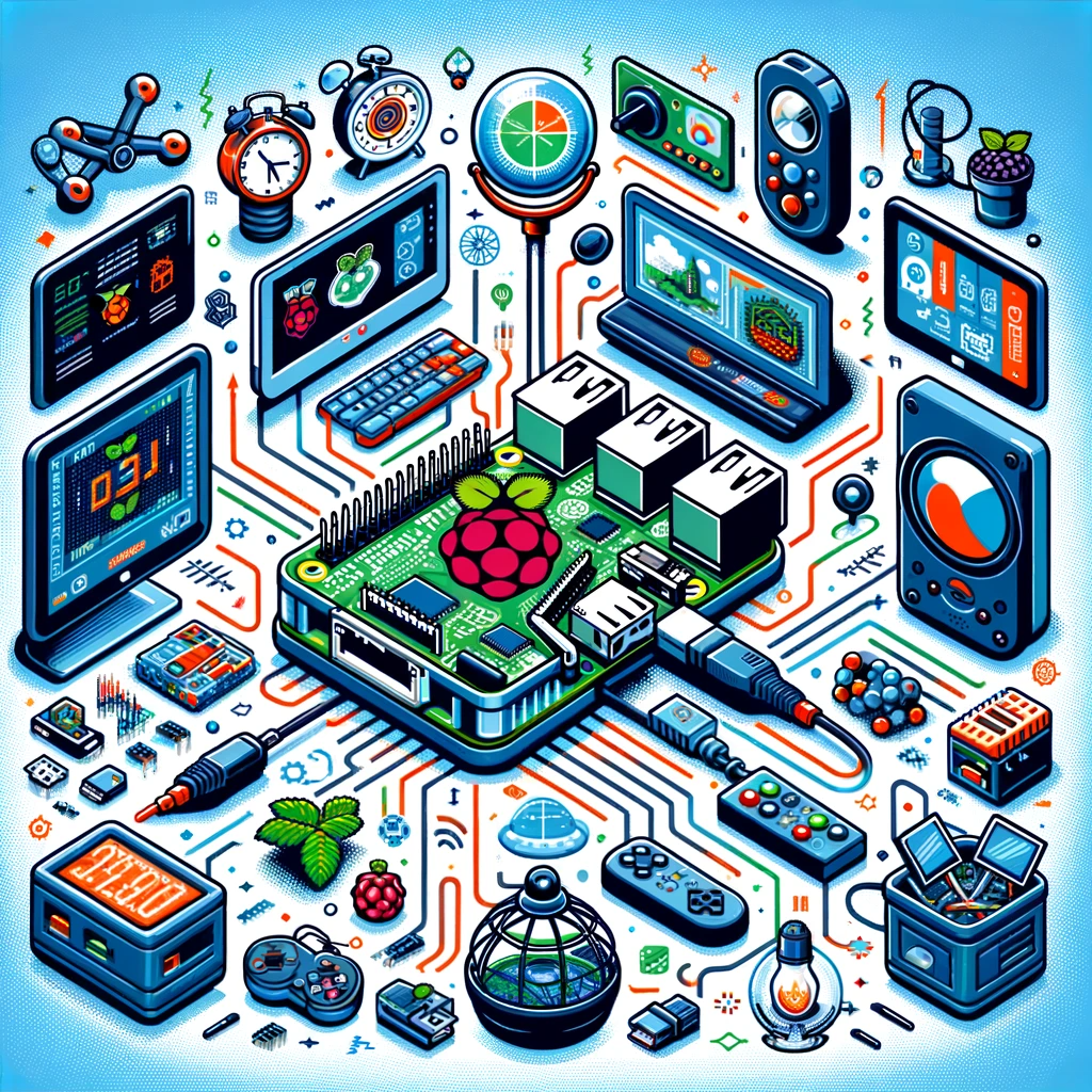 Creative Raspberry Pi Projects: Unleashing the Potential of a Tiny ...
