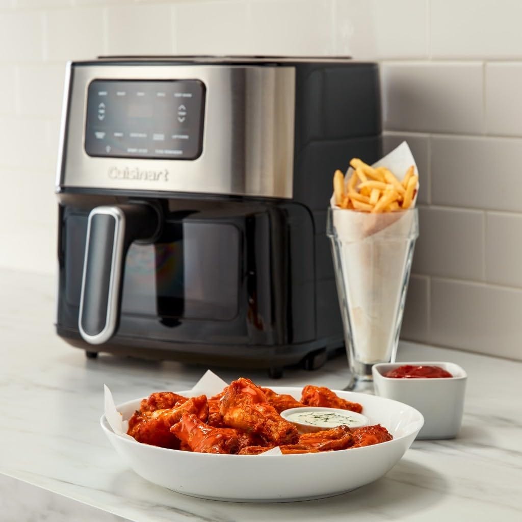 Cosori Pro II Air Fryer vs Instant Vortex Plus 6-quart Air Fryer: What is  the difference?