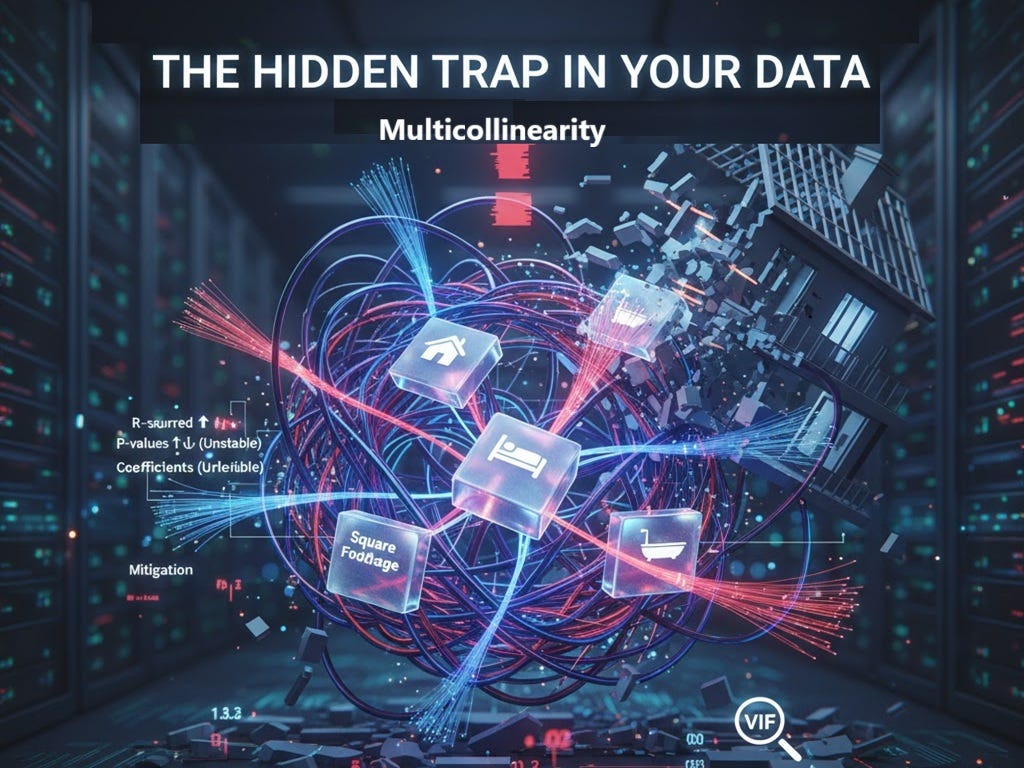 The Hidden Trap in Your Data: Taming Multicollinearity | by ...