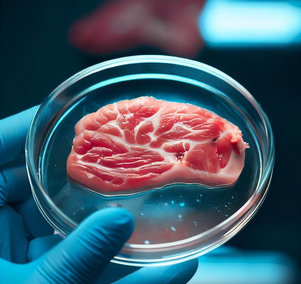 Artificial Meat, Lab-Grown Meat and the Future of Food