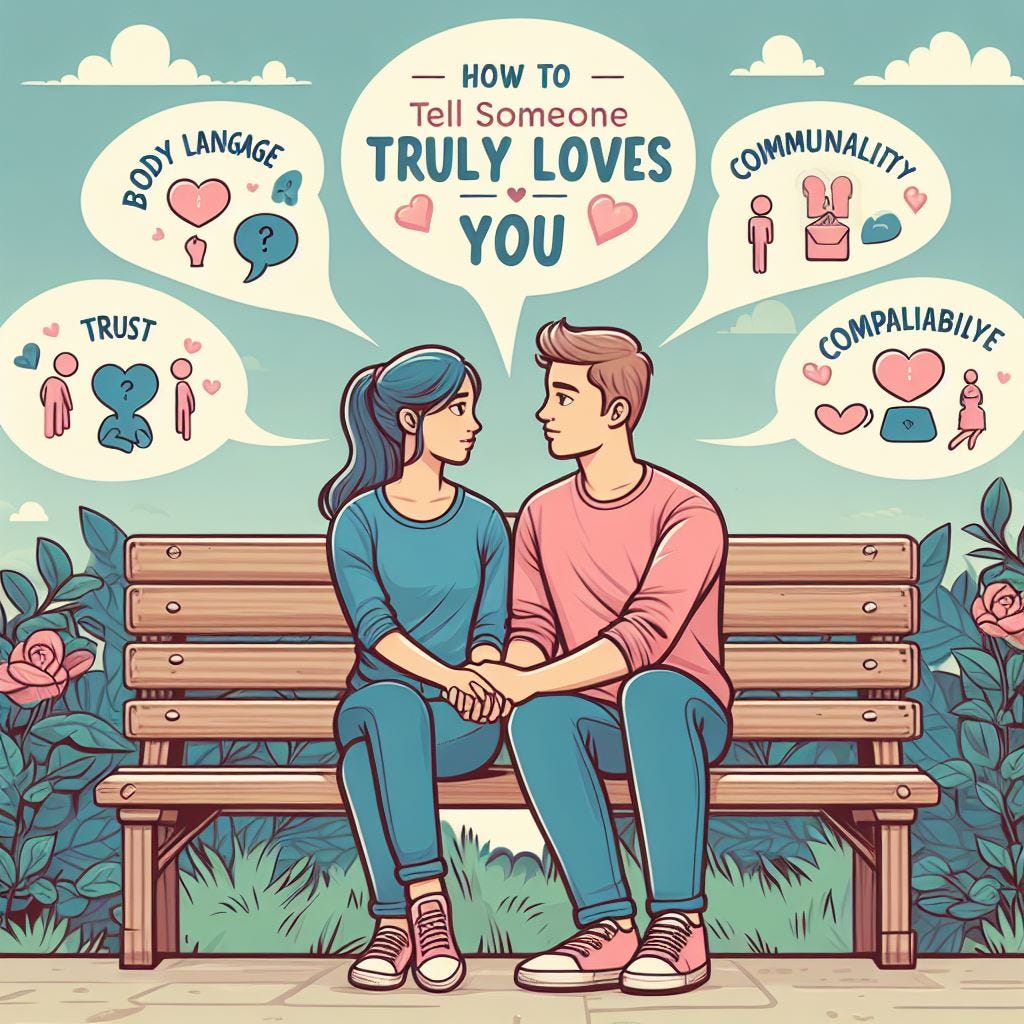 How to Tell If Someone Truly Loves You by Kingsley Asuamah Medium