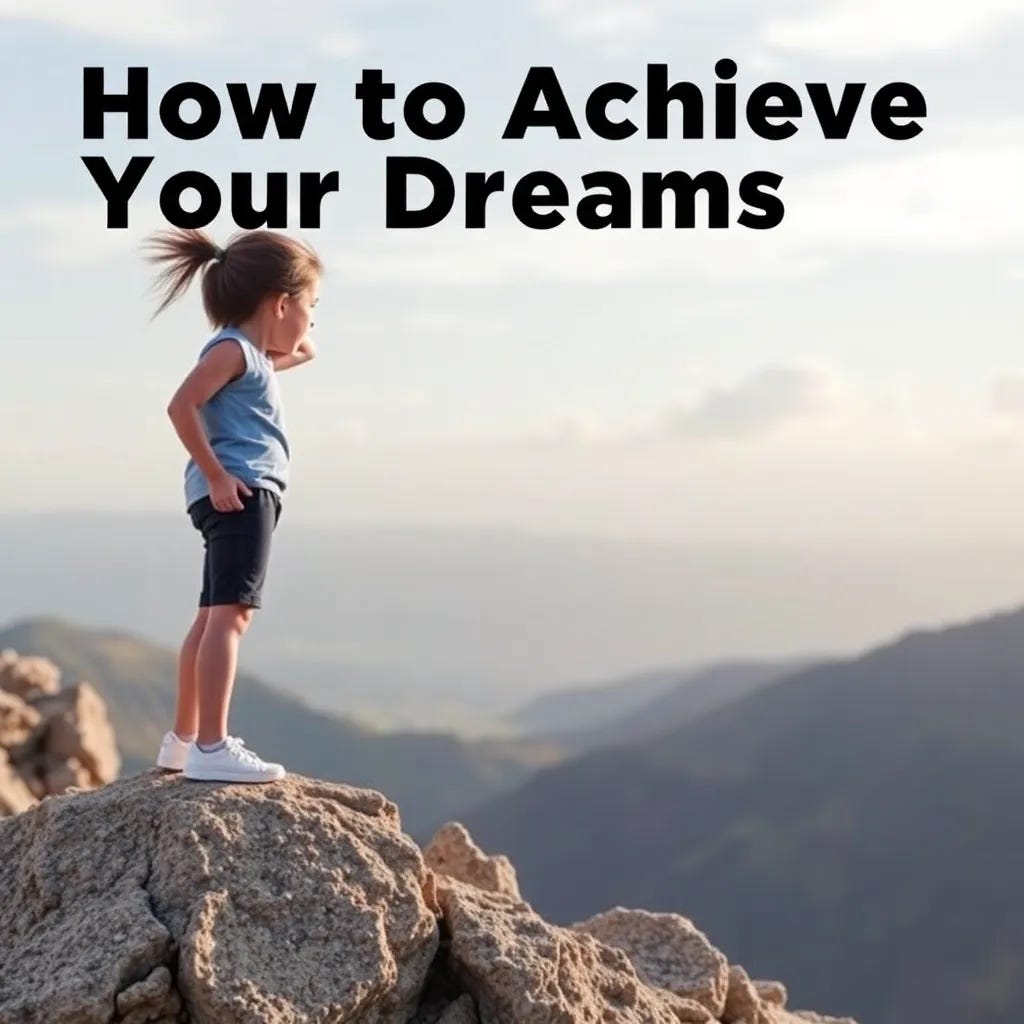How to Achieve Your Dreams and Stay Motivated by BBzooka Oct, 2024