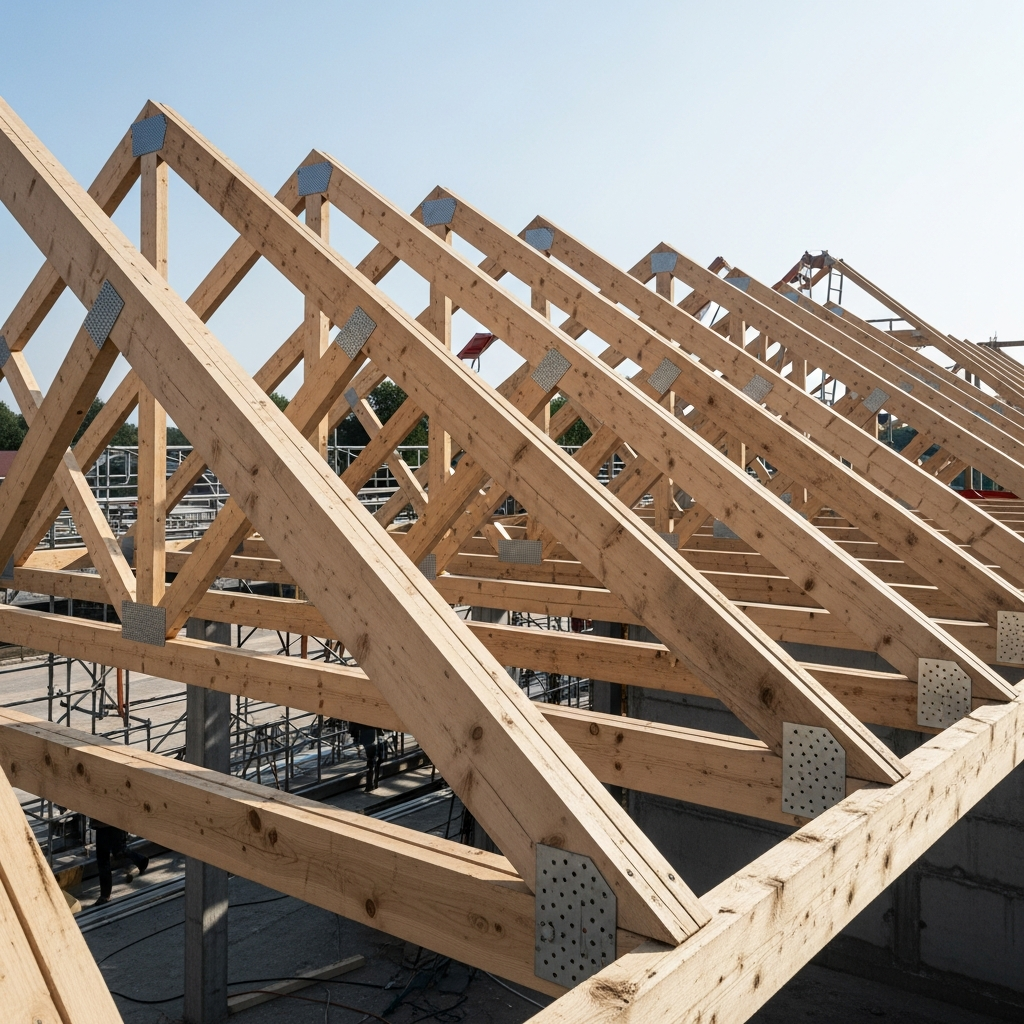 Hi Tech Trusses — Your Timber Roof Truss & Structural Framing Specialists in Melbourne