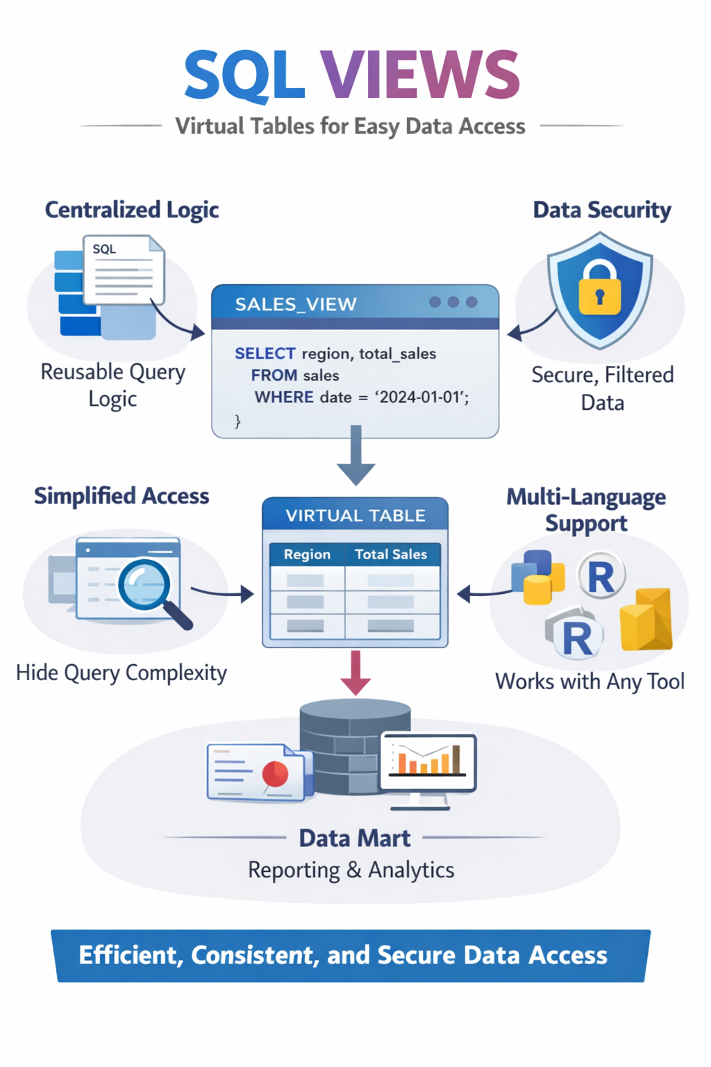 SQL VIEWS. Have you ever reused the same long SQL… | by Niketa Gupta ...