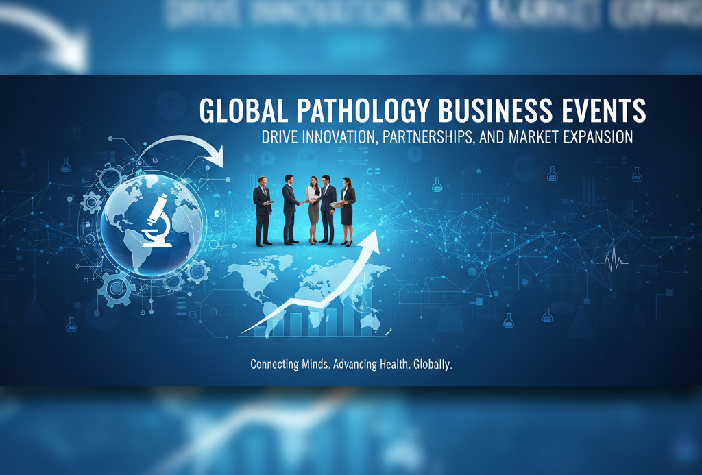How Global Pathology Business Events Drive Innovation, Partnerships, and Market Expansion