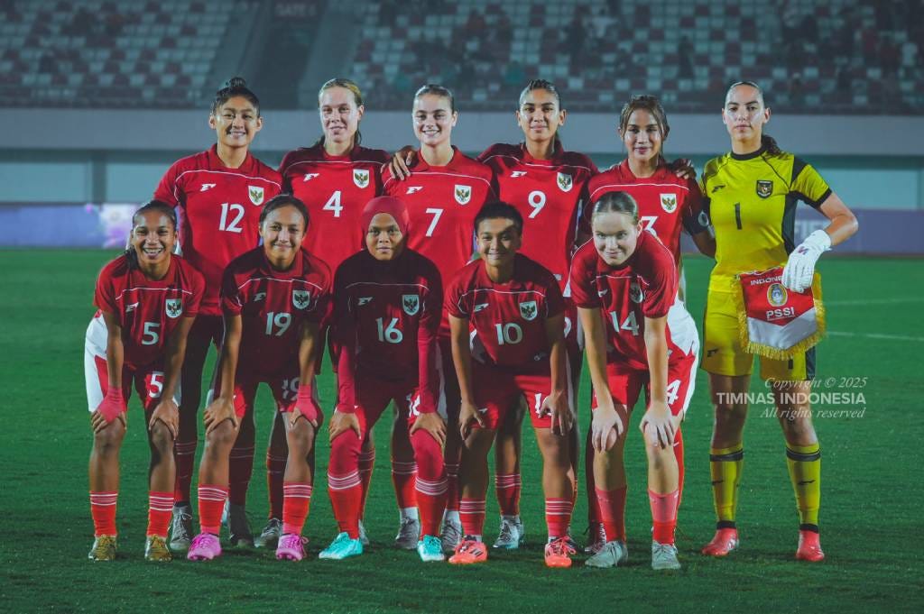 Hitung-hitungan Timnas Putri Indonesia Lolos Piala Asia Wanita 2026: Garuda Pertiwi Masih Punya…