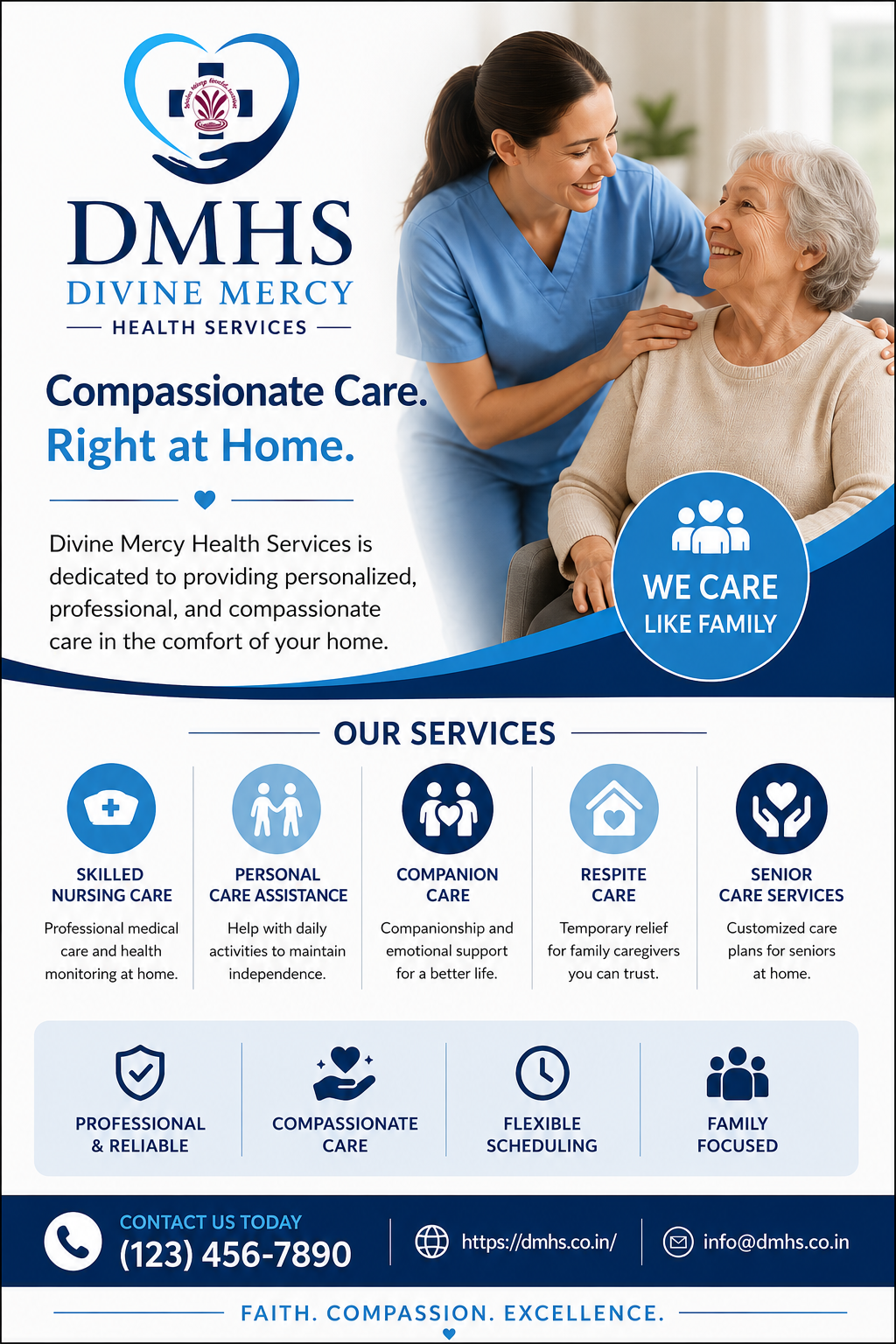 Trusted Home Healthcare Solutions for Families
