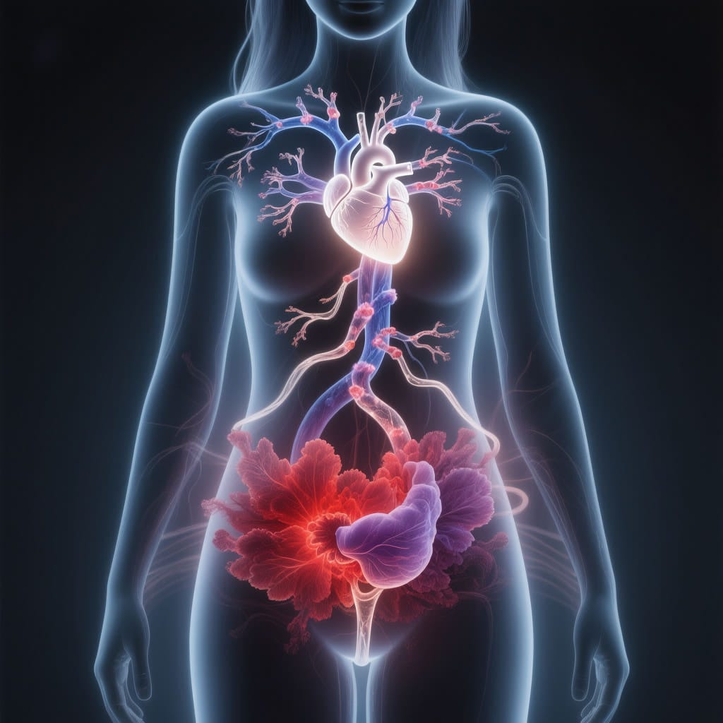 💔 E se ti dicessero che il tuo dolore pelvico… sta silenziosamente minando il tuo cuore?