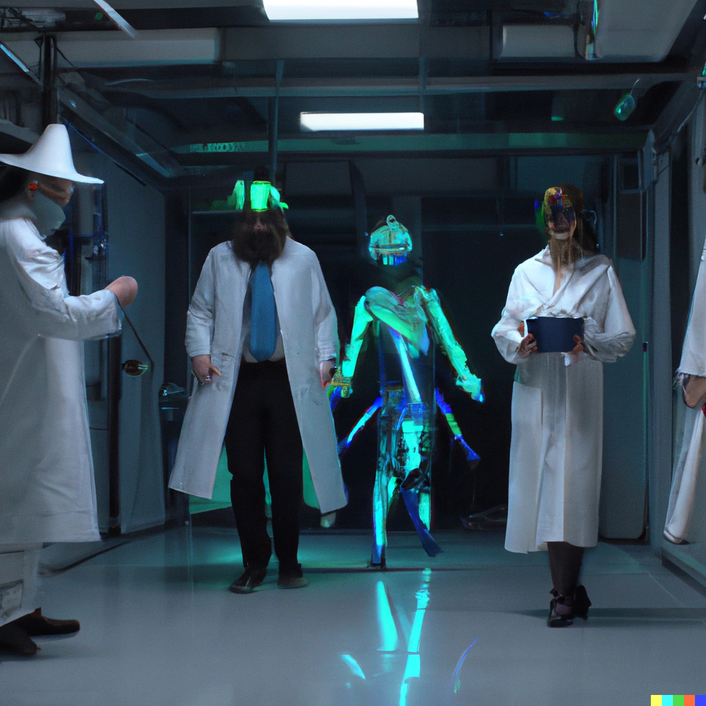 A short story — The API Experiment: Connecting Human and Alien Genomes ...