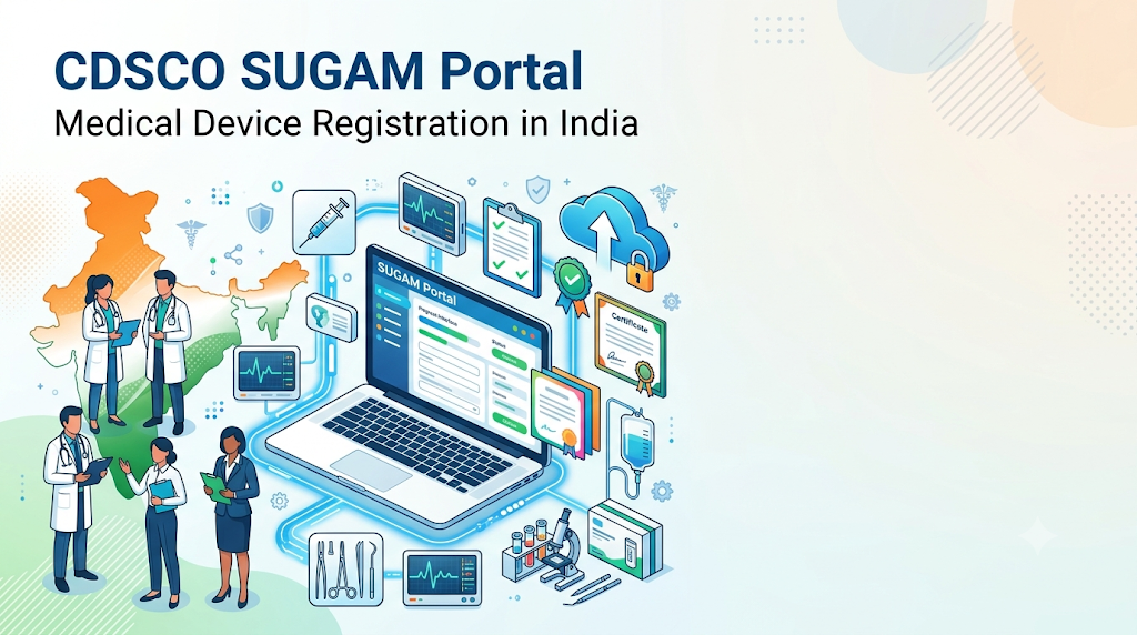 Mastering CDSCO SUGAM: The Step-by-Step Medical Device Registration Guide