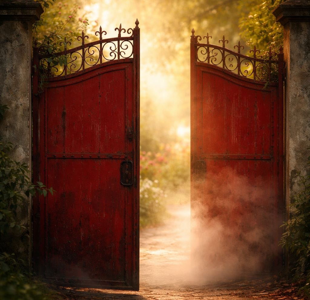The Courtyard Confessional: Episode 5- A Used Doorway