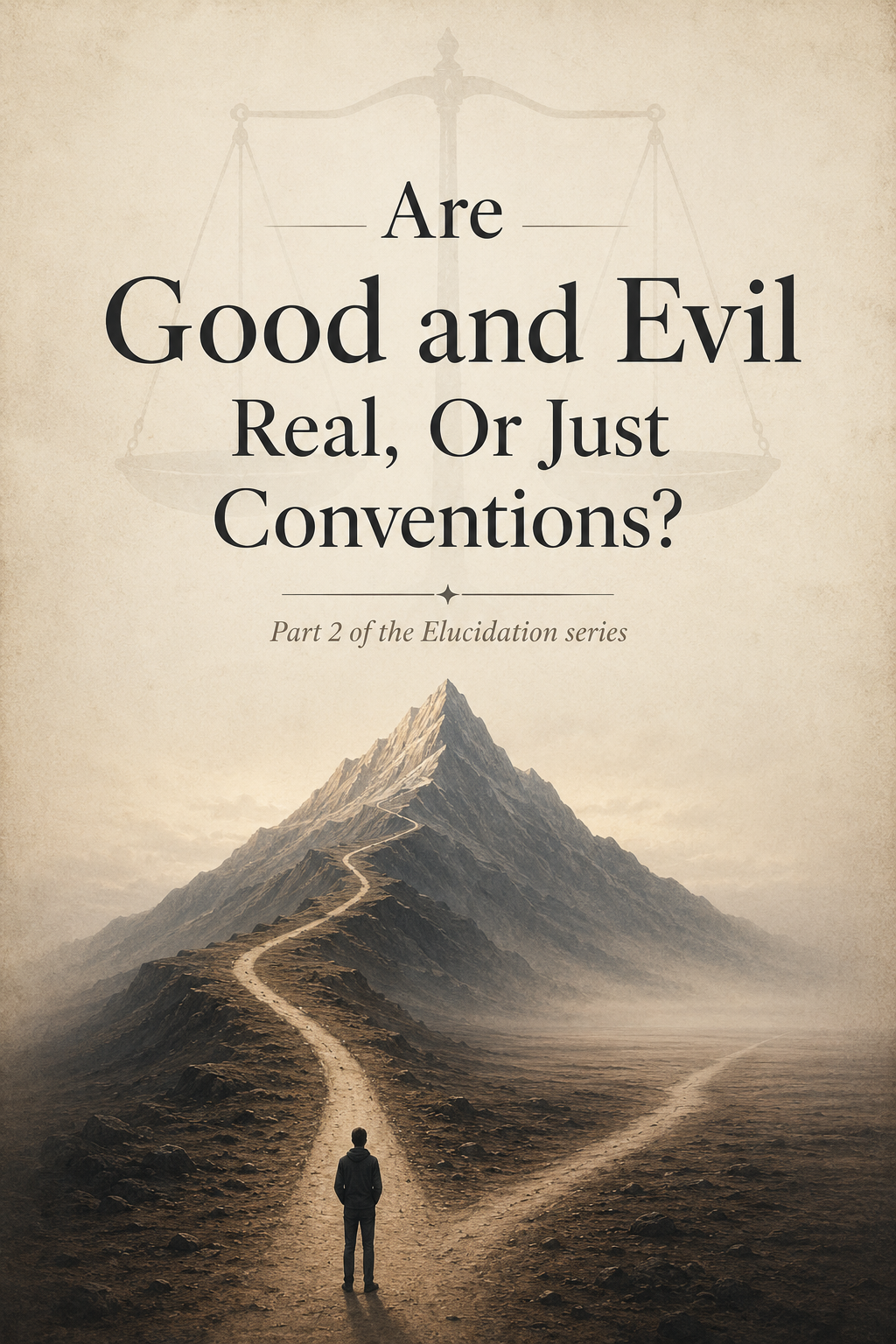 Are Good and Evil Real, Or Just Conventions?