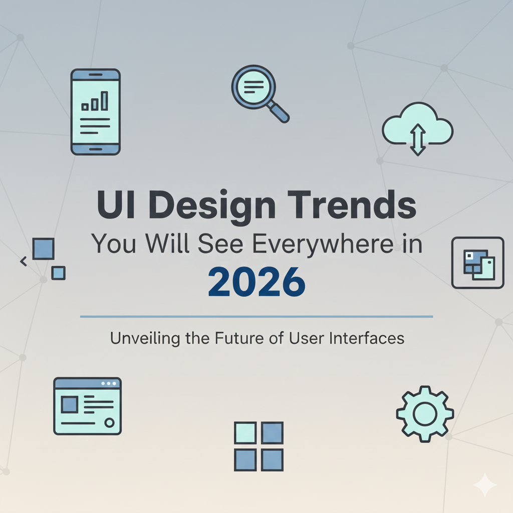 UI Design Trends You Will See Everywhere in 2026 | by AcmeMinds | Medium