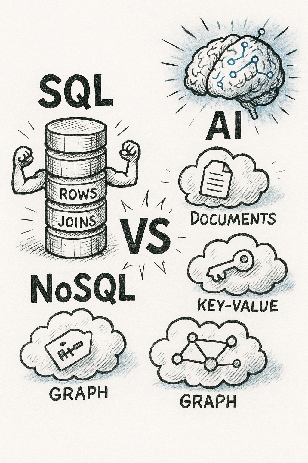Is SQL Dead in the Age of NoSQL and AI? (Spoiler: Not Even Close) | by ...