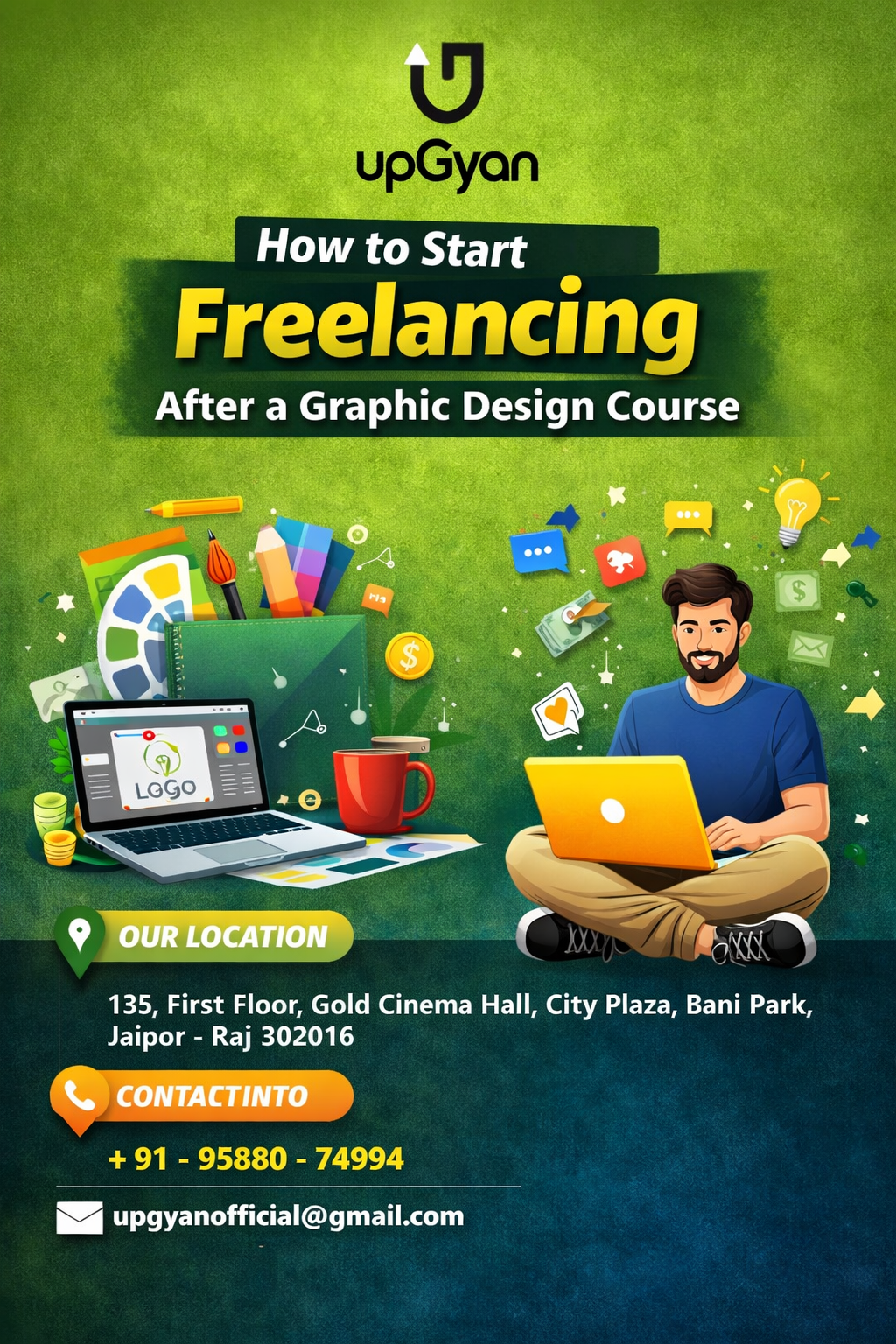 How to Start Freelancing After a Graphic Design Course