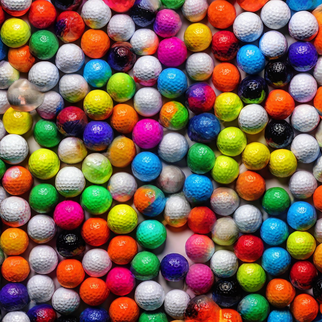 What Colour Golf Ball Is Easiest To See? by The golf hype Nov, 2023