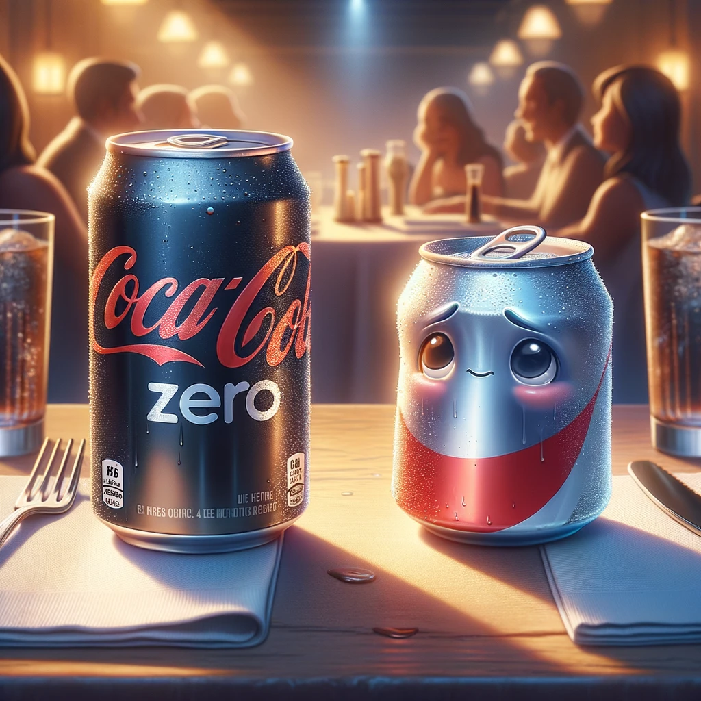 It’s 2023, Restaurants Need Coke Zero — Screw Diet Coke! by Matt Ryan