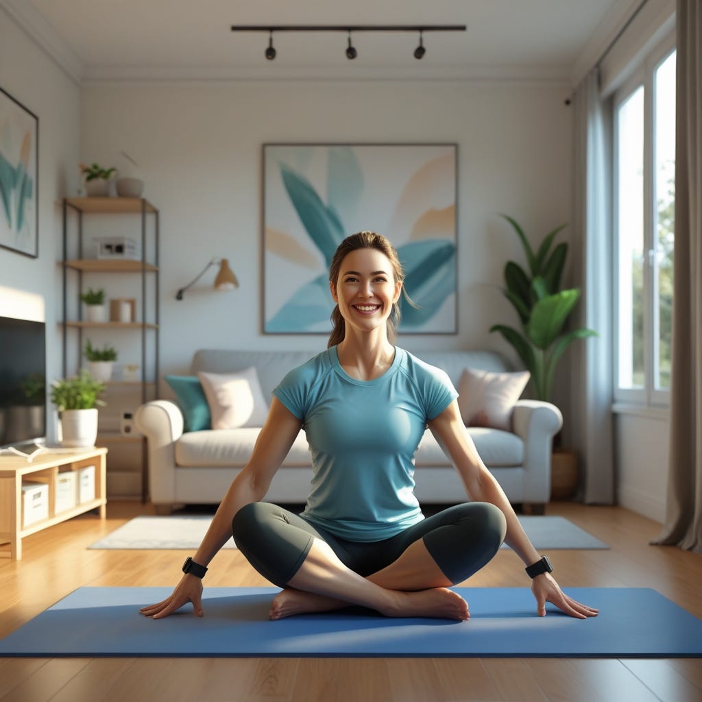 Top 5 Beginner Exercises You Can Do At Home (No Gym Needed!) | by Love ...