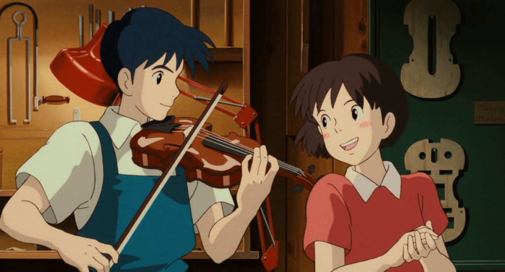 Whisper of the Heart Film Review. Judul Asli : Mimi wo Sumaseba Rilis