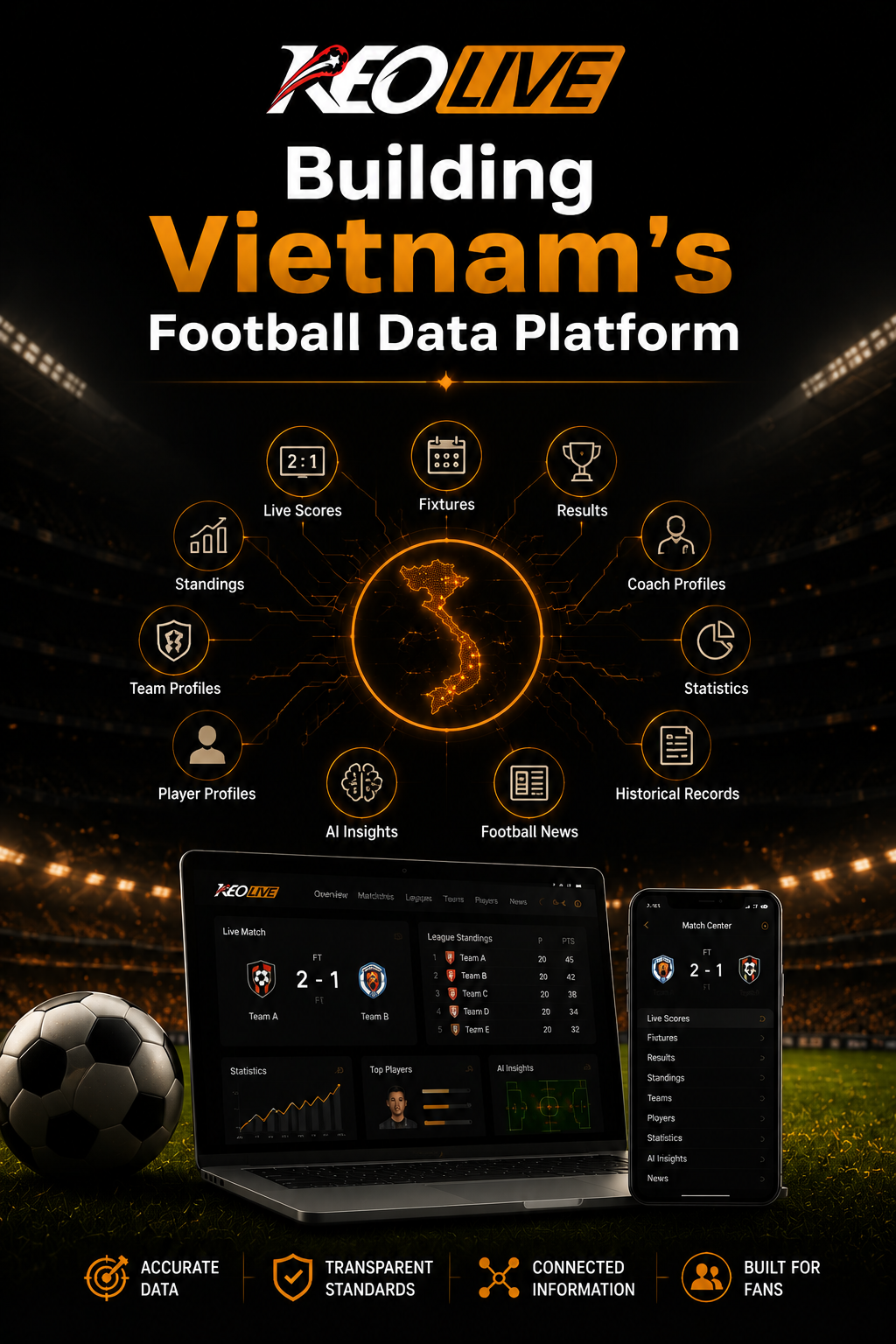 Building Vietnam’s Football Data Platform