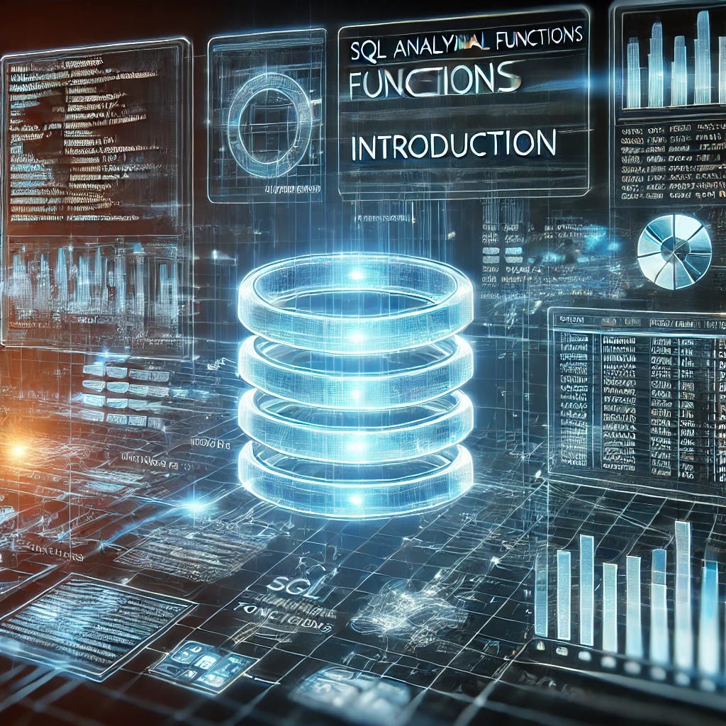 SQL Analytical Function : Part I — Introduction to Analytical Function ...