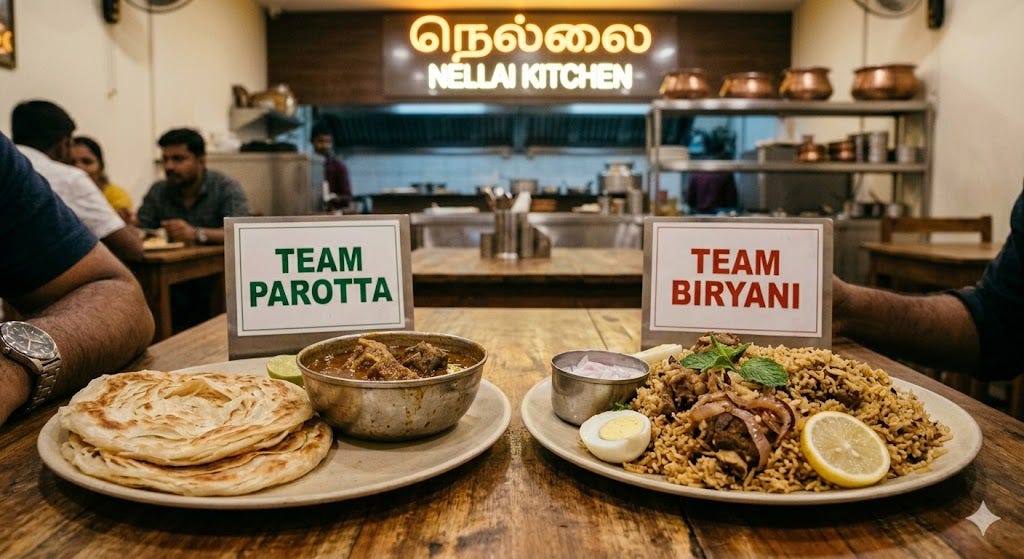 Parotta with Salna or Biryani? The Ultimate Coimbatore Dinner Guide