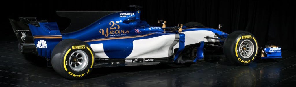 Sauber показала C36