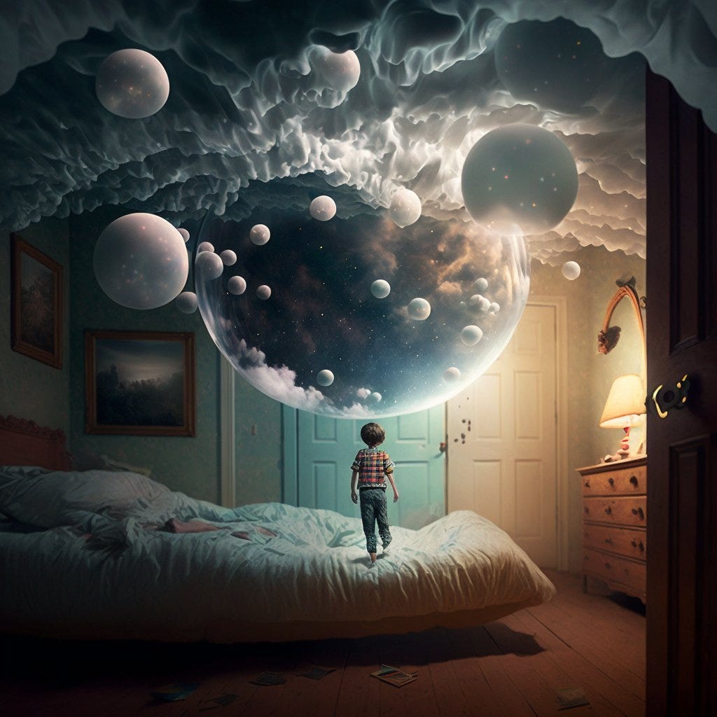 The Psychology behind “Lucid Dreaming” — Can Lucid Dreaming be used as a  treatment for nightmares? | by Tabindah Waheed | Raising a Beautiful Mind |  Medium