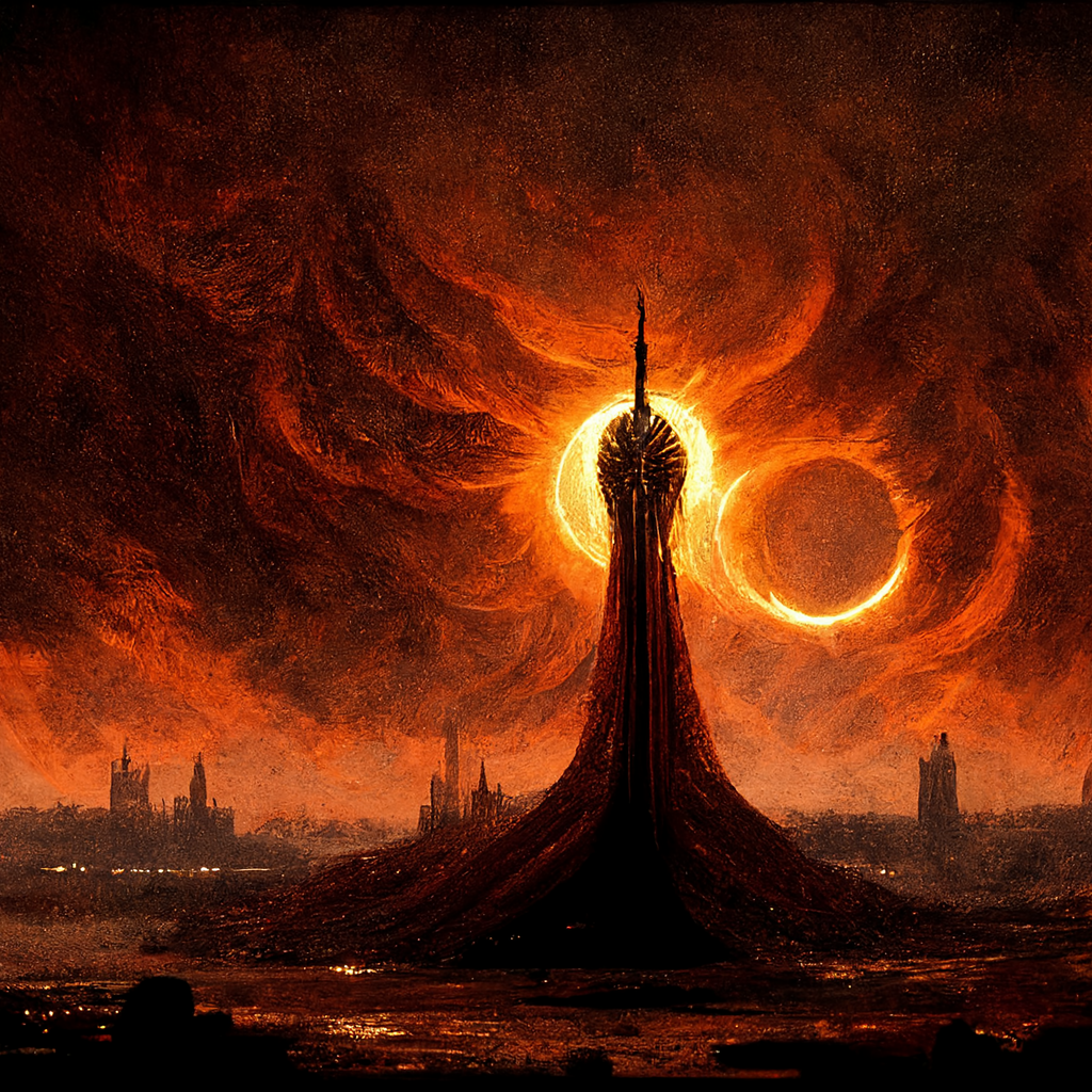 Theory: Two Halbrands, One Sauron