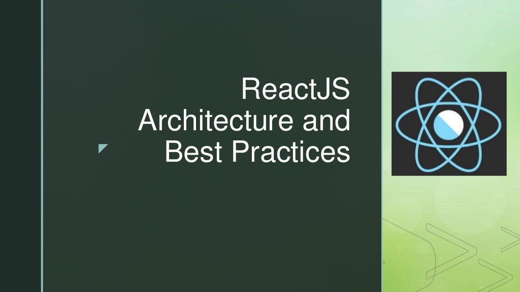 React Best Practices. 1. Keep components small and… | by James Lin | Medium