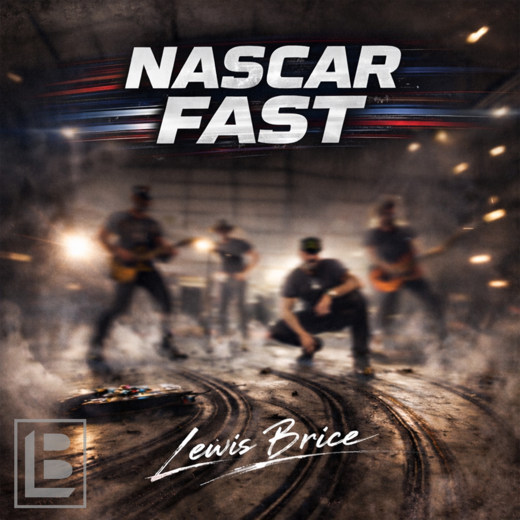 Lewis Brice’s “NASCAR Fast” — “…how lessons from a racetrack or a car can be related to life…