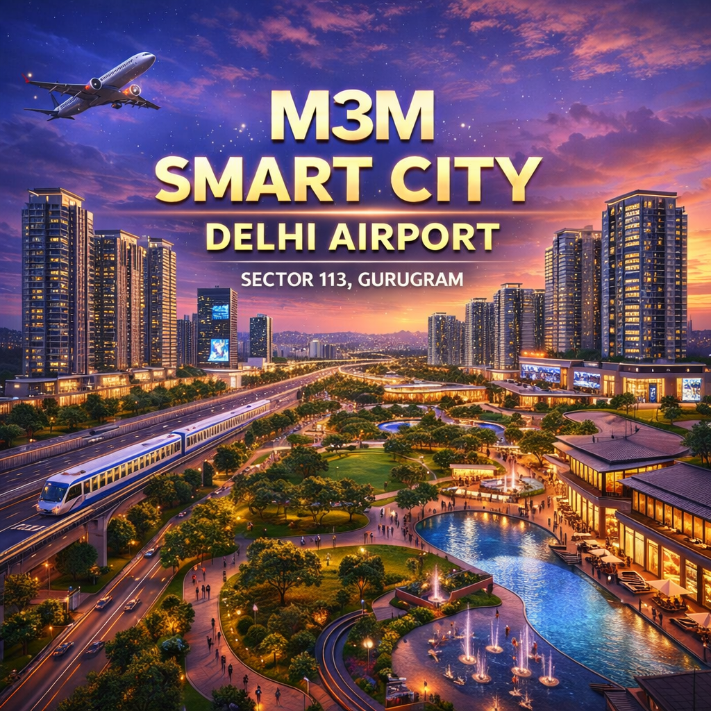 The Strategic Shift: Why M3M Smart City Delhi Airport (Sector 113) is the New Epicenter of NCR Real…