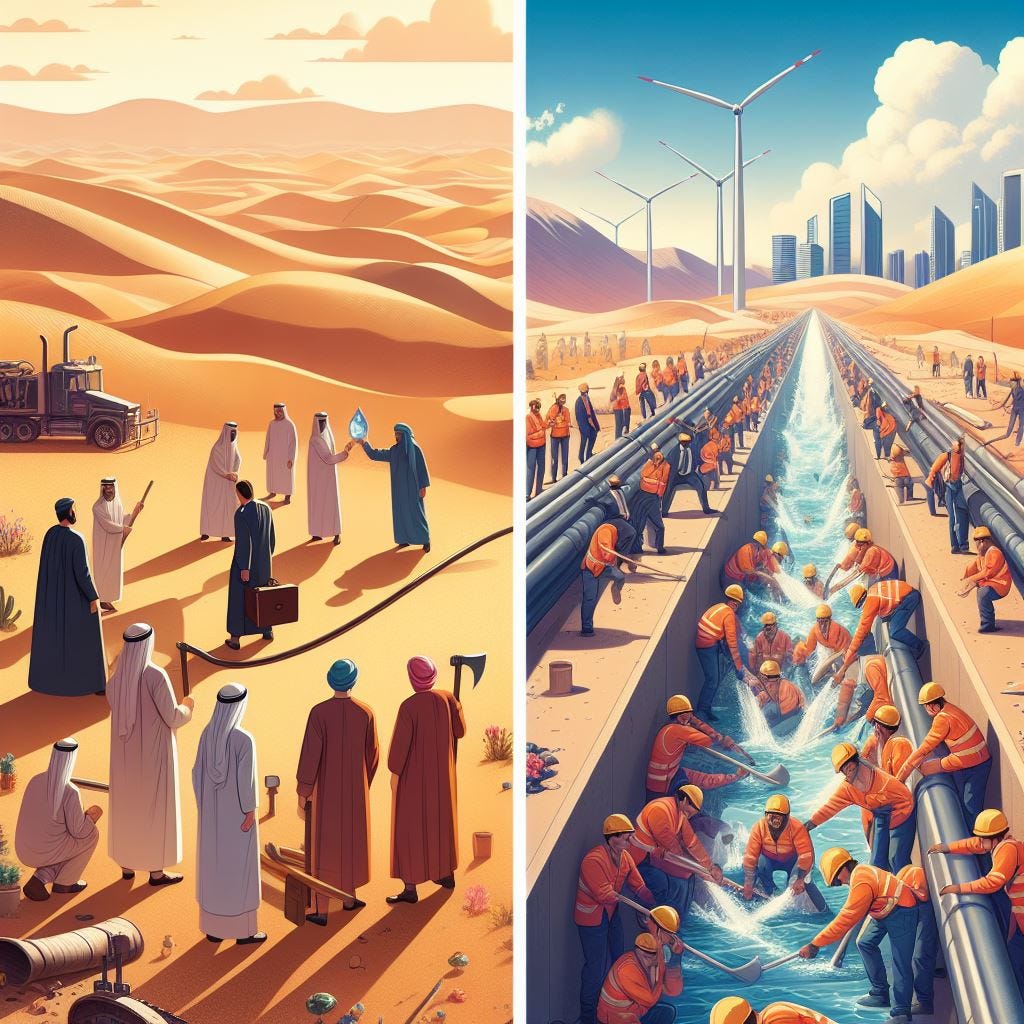 These Nations Are Running Out of Water While These Nations Are Flooding