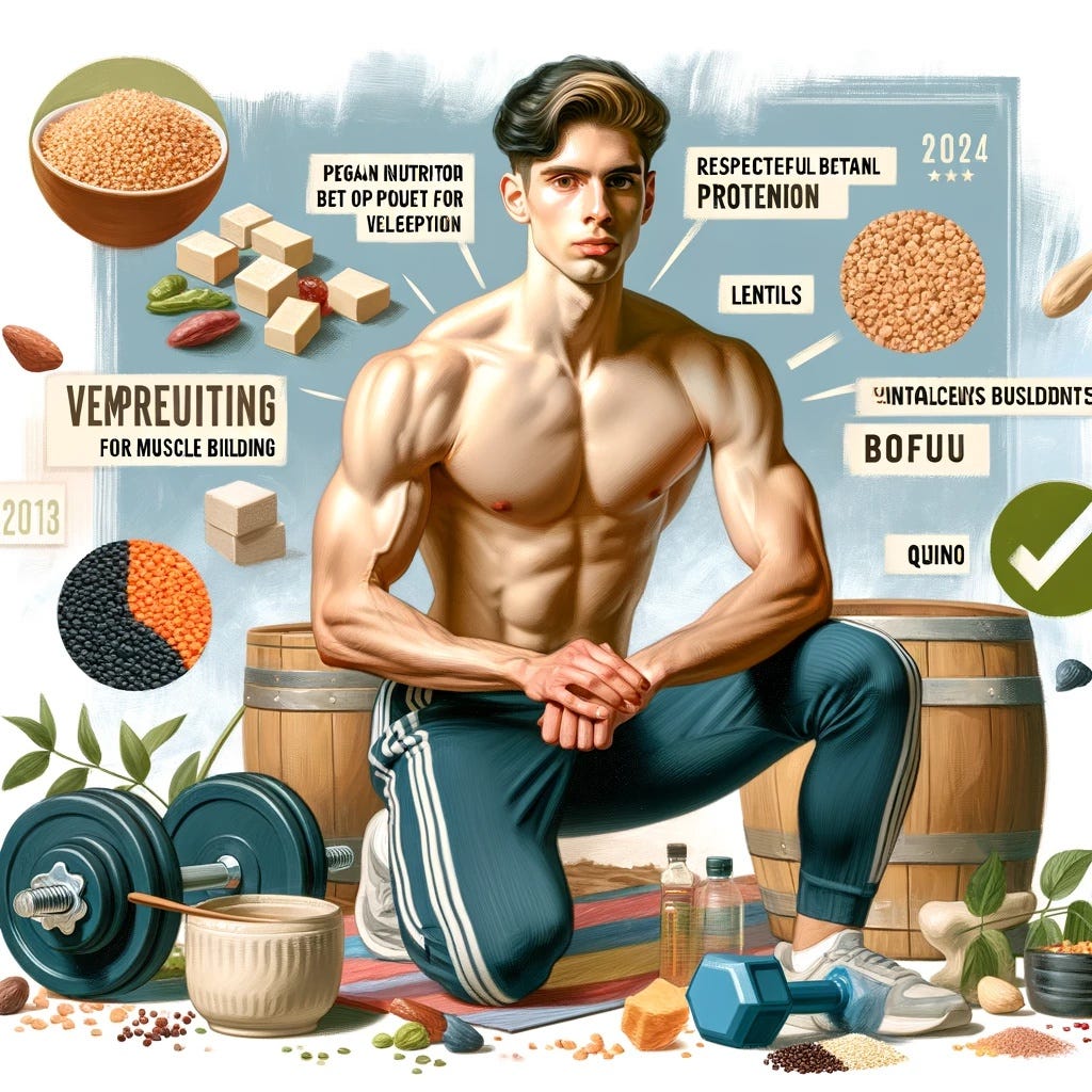 What Vegan Bodybuilder Diets Are Really Like