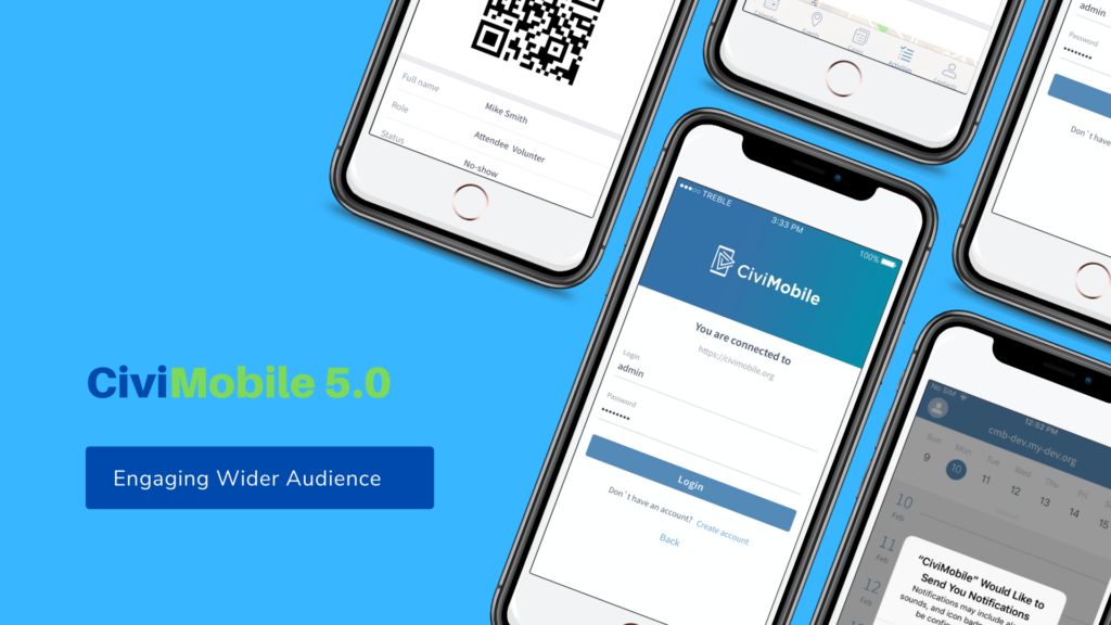 REACHING WIDER AUDIENCE WITH CIVIMOBILE VERSION 5.0