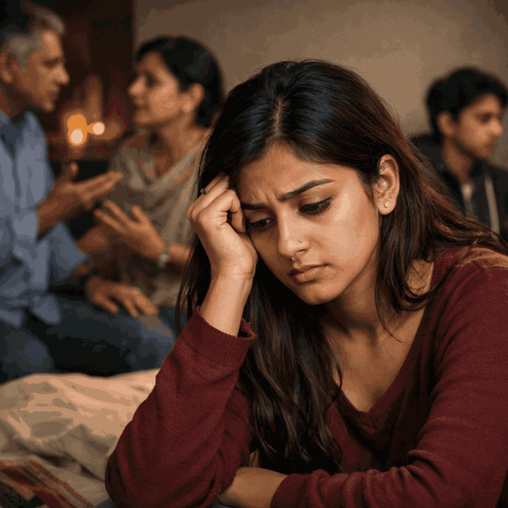 The Weight You Carry That No One Sees: The Quiet Exhaustion of Being the “Good South Asian Eldest…