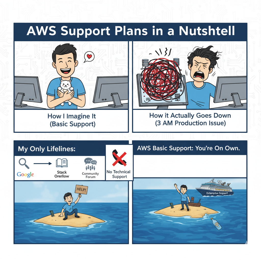 AWS Support Plans What They Don’t Tell You Before You Pay by Mr