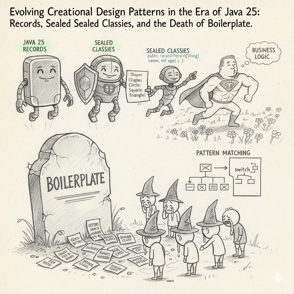 Evolving Design Patterns in the Era of Modern Java — Part 1 | by Vishnu ...