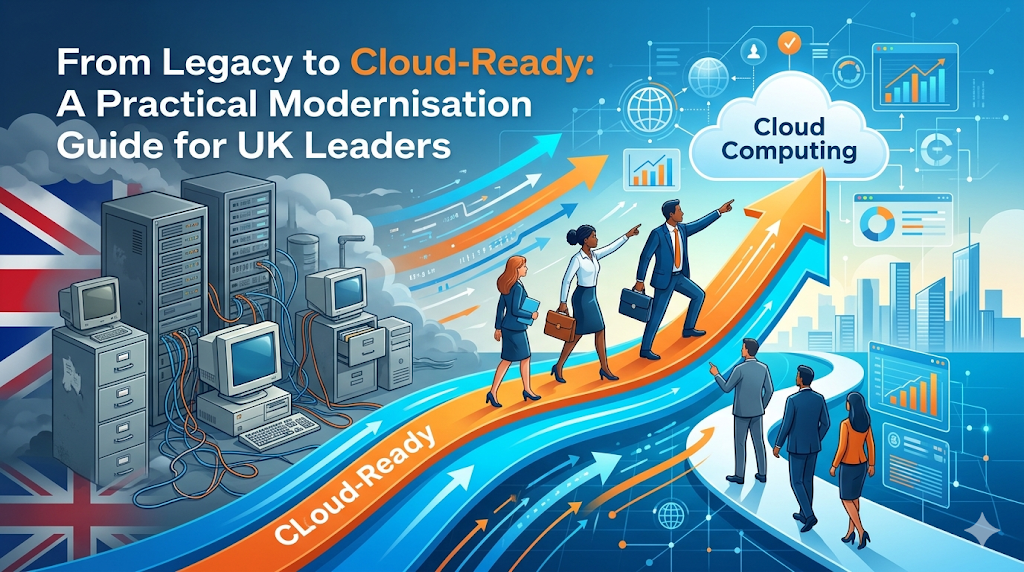 From Legacy to Cloud-Ready: A Practical Modernisation Guide for UK Leaders