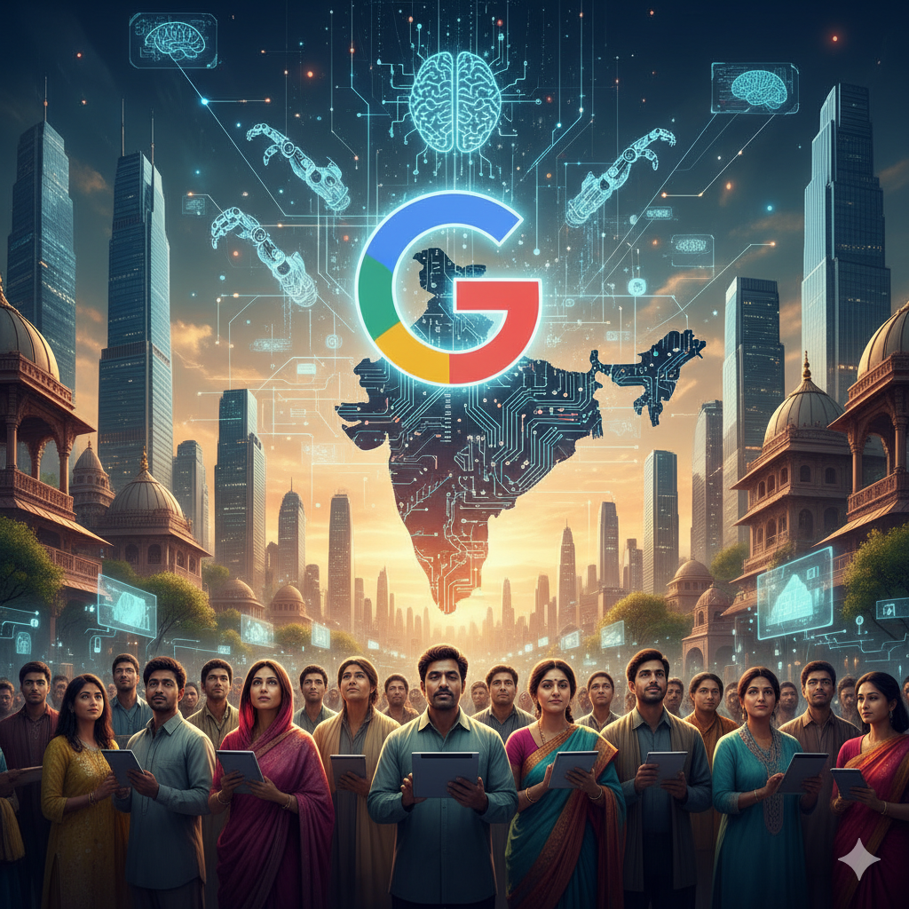Google’s $10 Billion Bet: Will India Become the World’s Next AI Nerve Center?