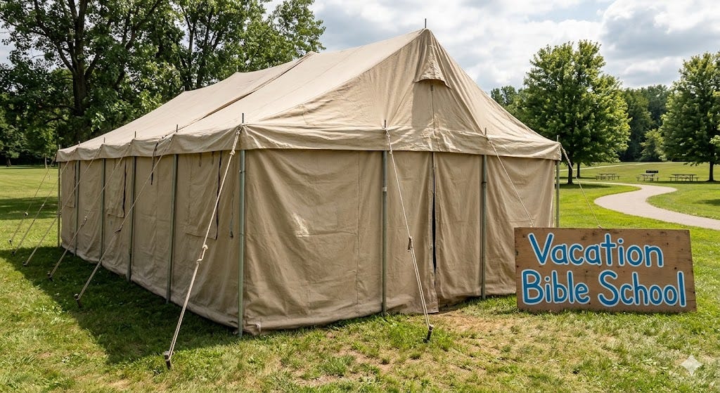 Trouble at The Vacation Bible School