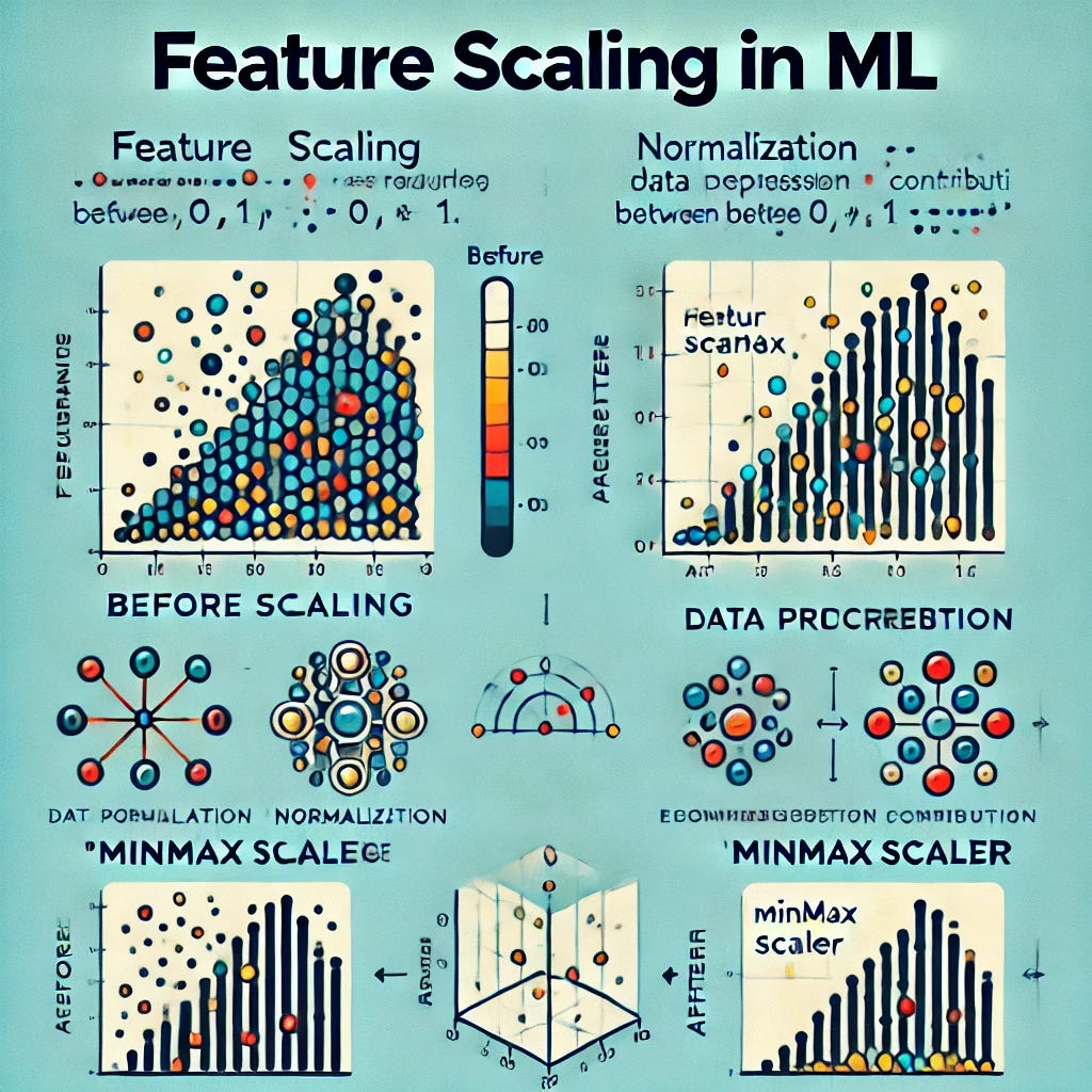 🚀 Day 22: Feature Scaling in Machine Learning | by Jass vavdiya | Jan ...