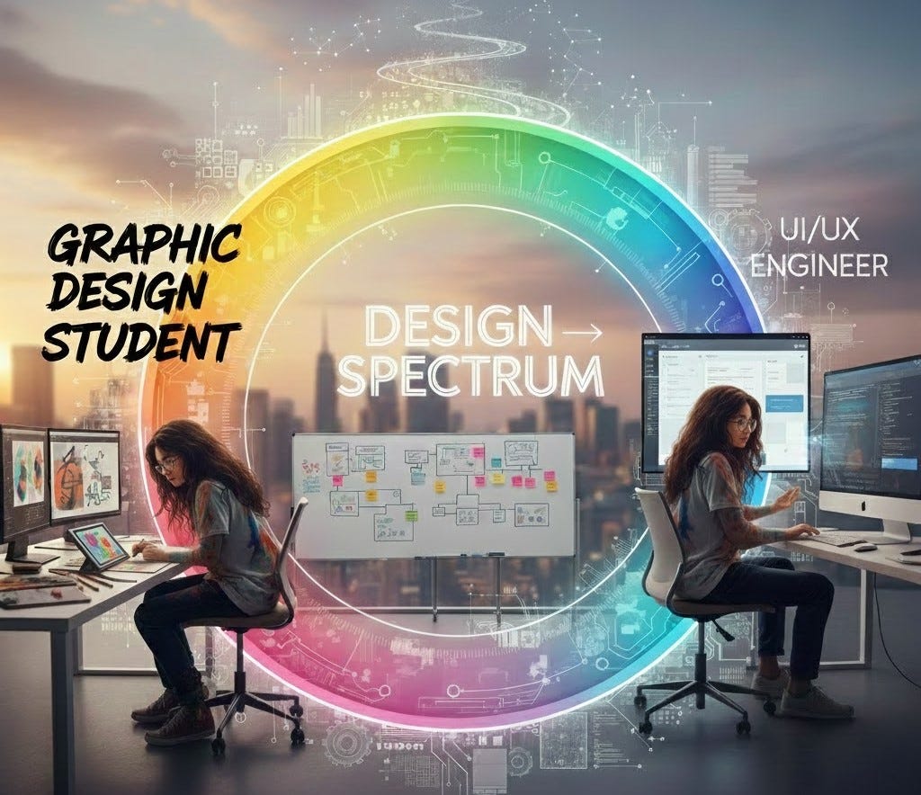 From Graphic Design Student to UI/UX Engineer Intern: My Journey ...