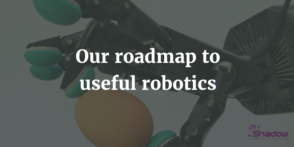 Our roadmap to useful robotics | by Ugo Cupcic | Medium