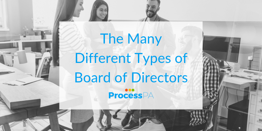 The Many Different Types of Board of Directors by Process PA Team