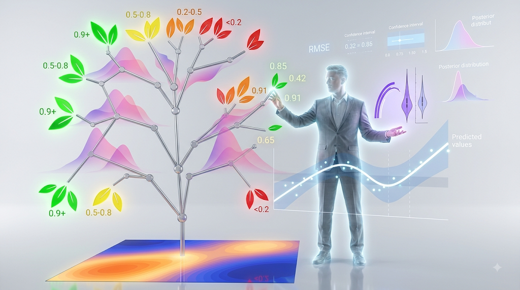 Bayesian Decision Trees: From “What Even Is This?” to “Oh, That’s Actually Elegant”